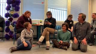 Ekphrastic poetry - group writing in Catalan screenshot 3