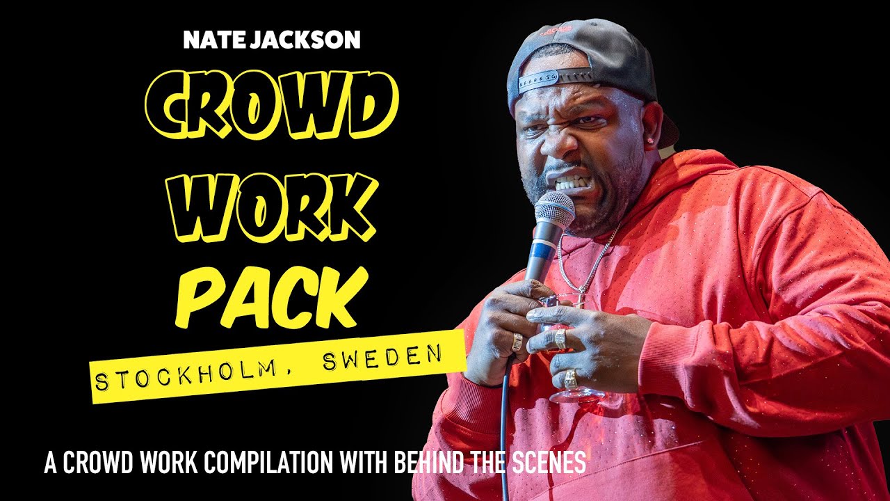 CROWD WORK PACK: STOCKHOLM, SWEDEN