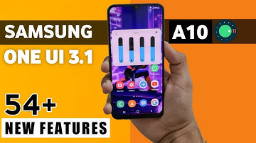 Samsung Galaxy A10 Android 11 Update New Features | 54+ Hidden Features | A10 One Ui 3.1 #A10