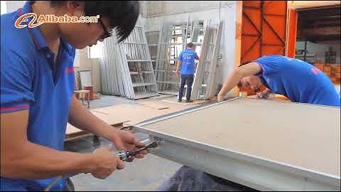 operable wall partition