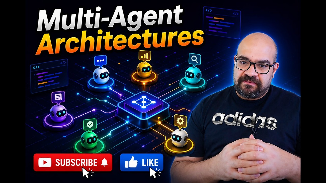 Multi Agent Architectures شرح
