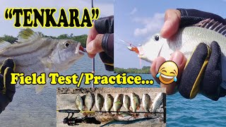 TENKARA GAMING | FIELD TEST NG TENKARA JIG | NAKAKUHA AGAD | GUIMARAS ISLAND | EP 11