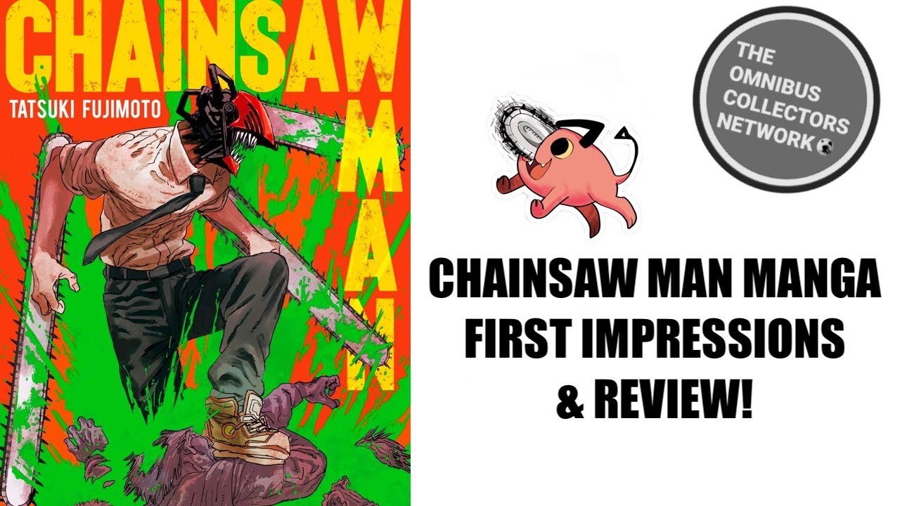 Chainsaw Man Manga Review! - YouTube