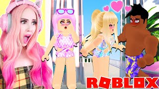 I CAUGHT My CRUSH KISSING ANOTHER GIRL At My Beach House In Royale High... Roblox