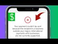 how to fix your request could not be sent cash app | your request could not be sent cash app