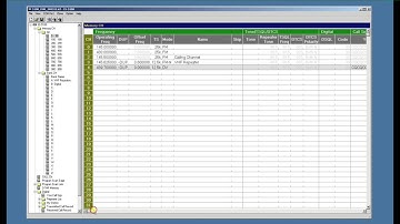 Using the Icom CS-5100 Cloning Software (Part 1 Memory Channels)