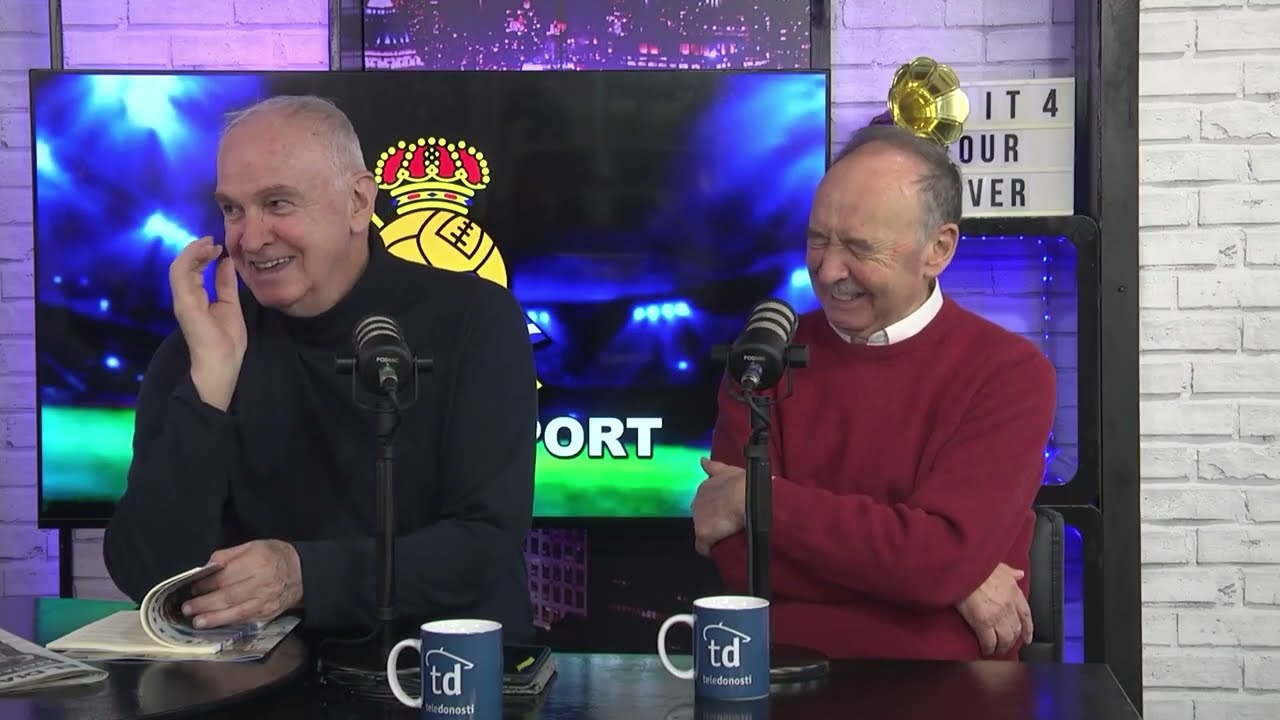 DONOSTISPORT, la tertulia de la Real 