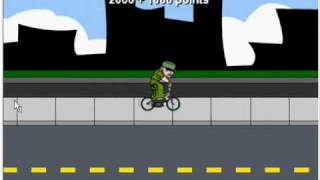 Sik trix BMX mini video