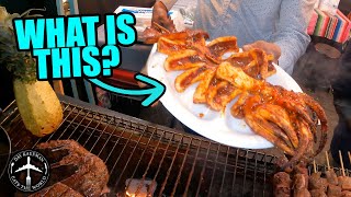 THIS LOS ANGELES STREET FOOD IS CRAZY! El Gato Night Market