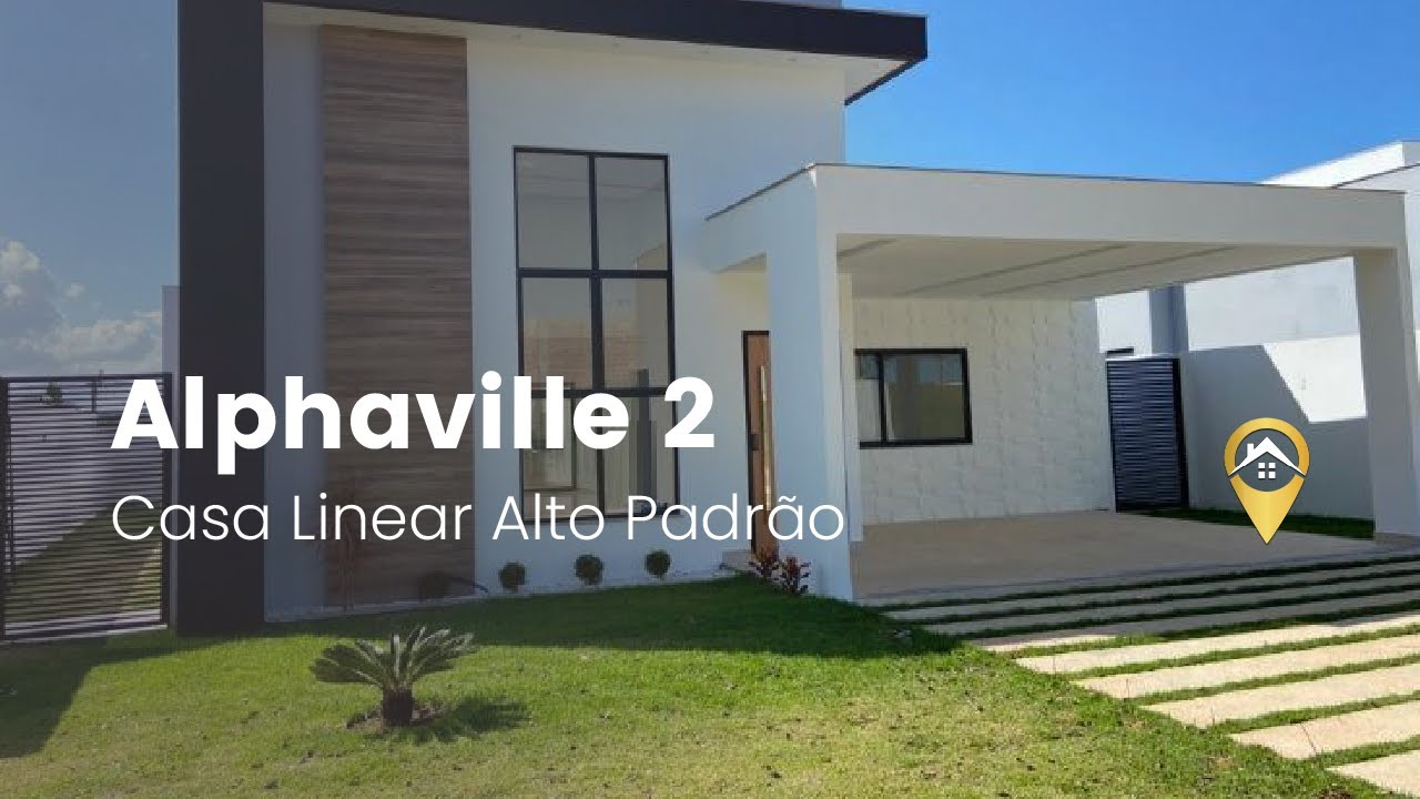 CA1322 - Casa alto padrão, Alphaville II/ Rio das Ostras!