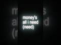 money green #lyrics #money #moneygreen #music #edit #fyppage