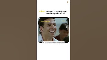 When a client approves the designs in one go… is this real life?! 😲😂 #memes #shortsviral #interior