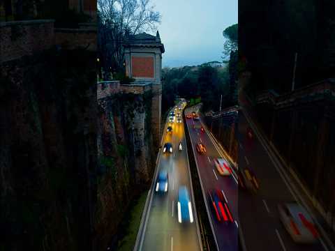 Time lapse. Рим. Красиво. #italy #путешествияпоевропе #travel #shortvideo #shorts #rome #shorts