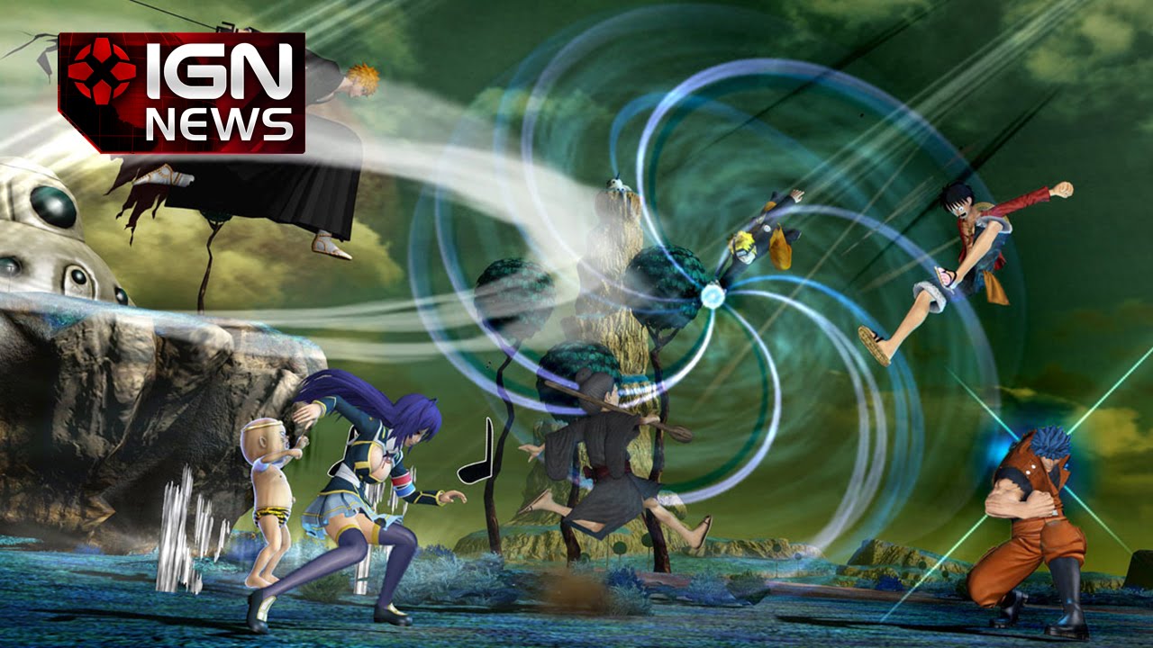 Jogo de luta com personagens da Shonen Jump chega no ocidente em 2015,  exclusivo para Playstation