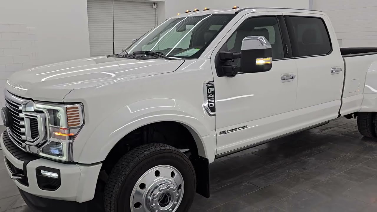 Ford F450 Platinum 2022 года — автомобиль мечты, обзор в разрешении 4K, артикул 15867Z 