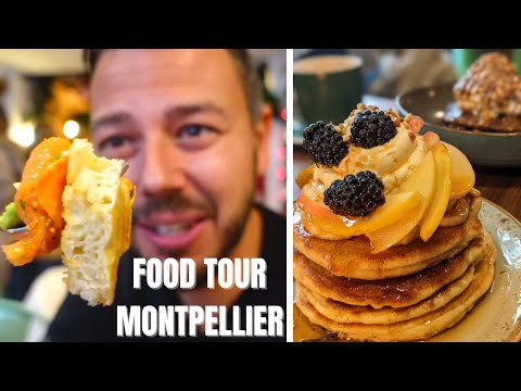 MONTPELLIER : Tapas basques + le MEILLEUR BRUNCH de la ville ! - VLOG 1250