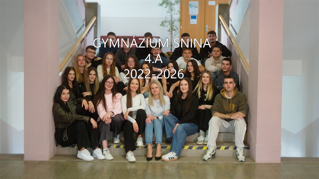 Intro / stužková Gymnázium Snina/  2025