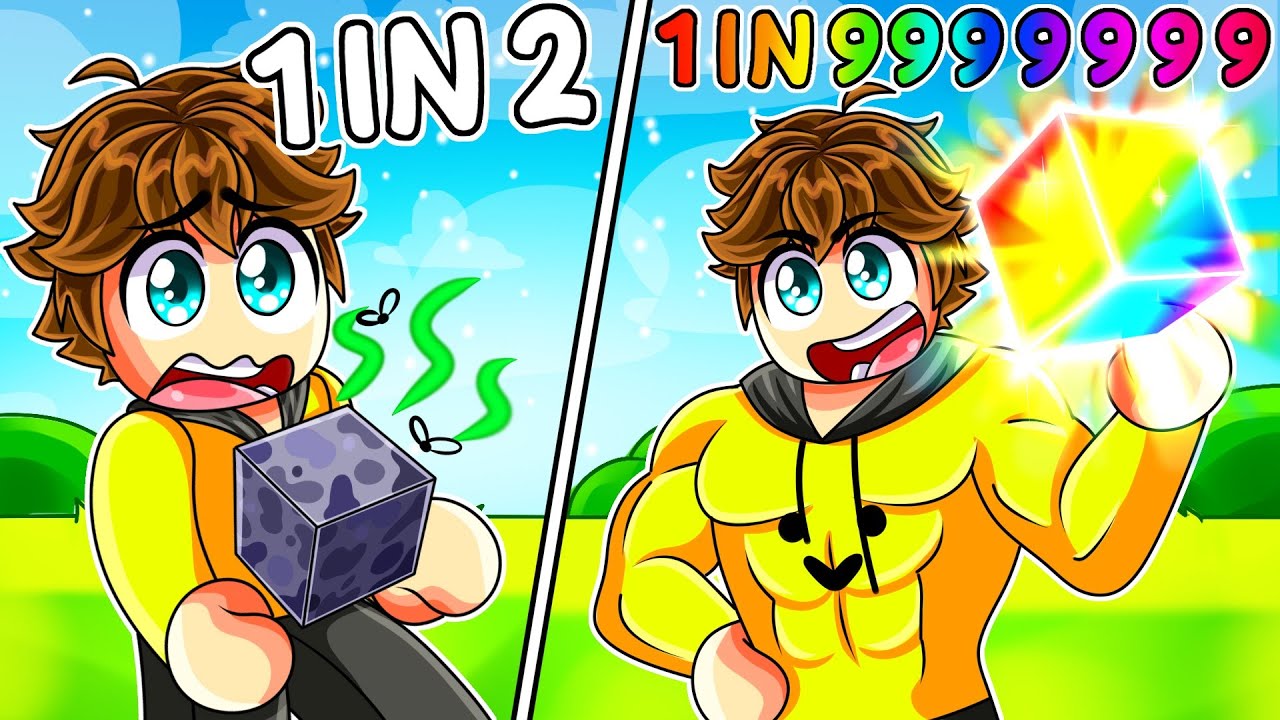 Ore Rng I Rolled The RAREST 0.0001% ORE in Roblox RNG! - YouTube