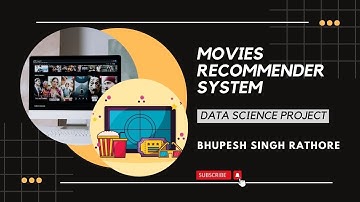 Movie Recommender System | Machine Learning Project | Data Science