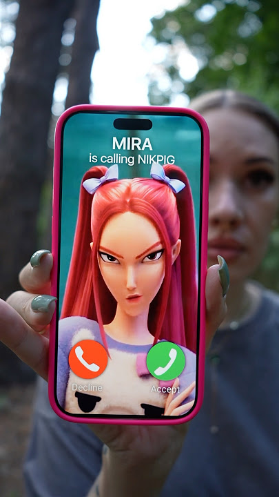 Mira k-pop demon hunter is calling