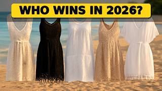 Top 5 Best Swimsuit Cover Ups 2026 - Perfect Styles for Beach Days