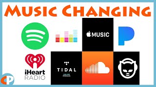 How Streaming Music Changed the Industry