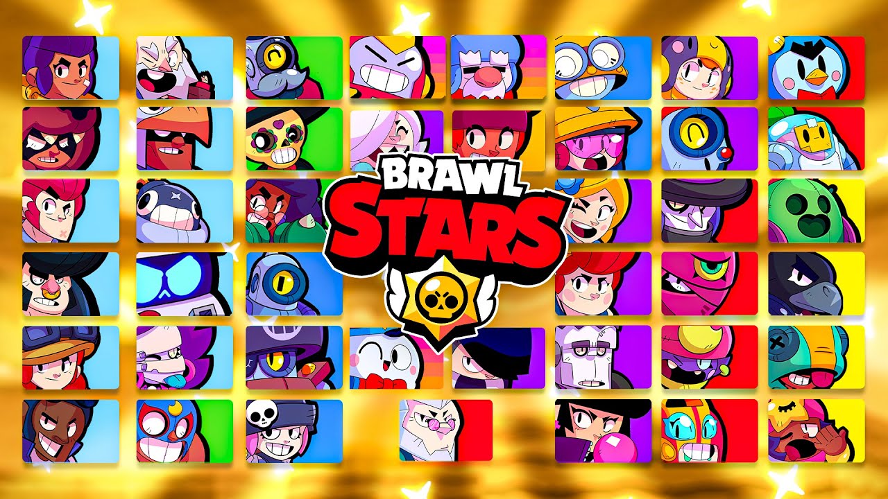 Ranking All 43 Brawlers From Worst To Best Pro Tier List Youtube - brawlers brawl stars order