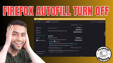 How to Turn Off Autofill on Firefox