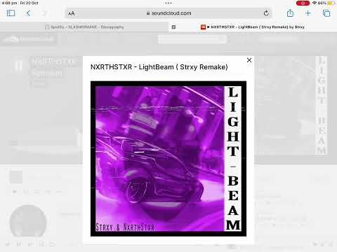 $trxy - NXRTHSTXR - LightBeam ( Strxy Remake)