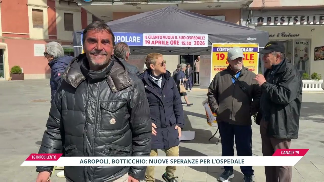 Agropoli, Botticchio: nuove speranze per l'Ospedale