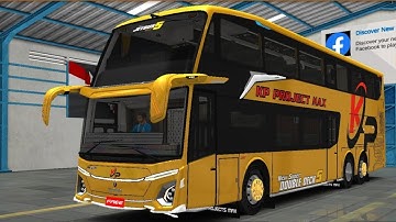 Scania Multi Axle Double Decker Bus game play video 