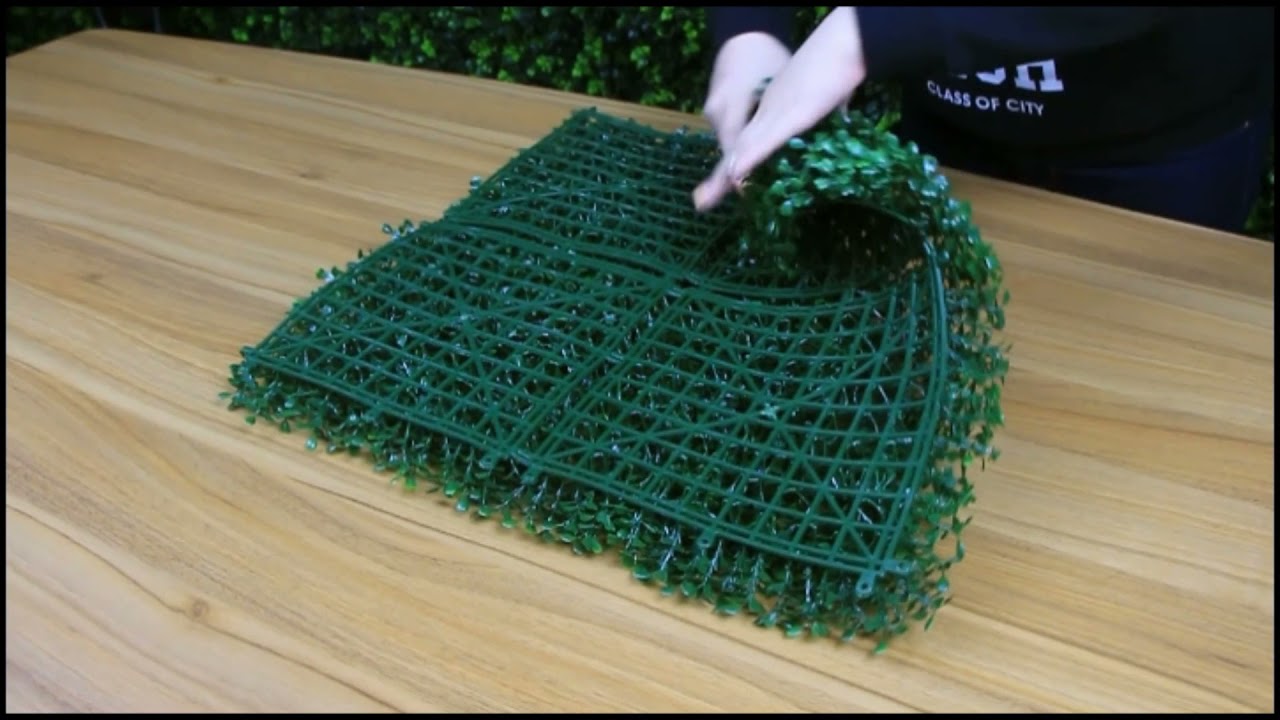 Artificial Boxwood Hedge Panels A001 Sunwing