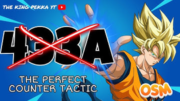 OSM Tactics | THE BEST TACTIC TO BEAT 433A | COUNTER TACTIC 2023