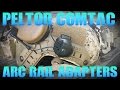 3M Peltor Comtac III Arc Rail Adapters Installation