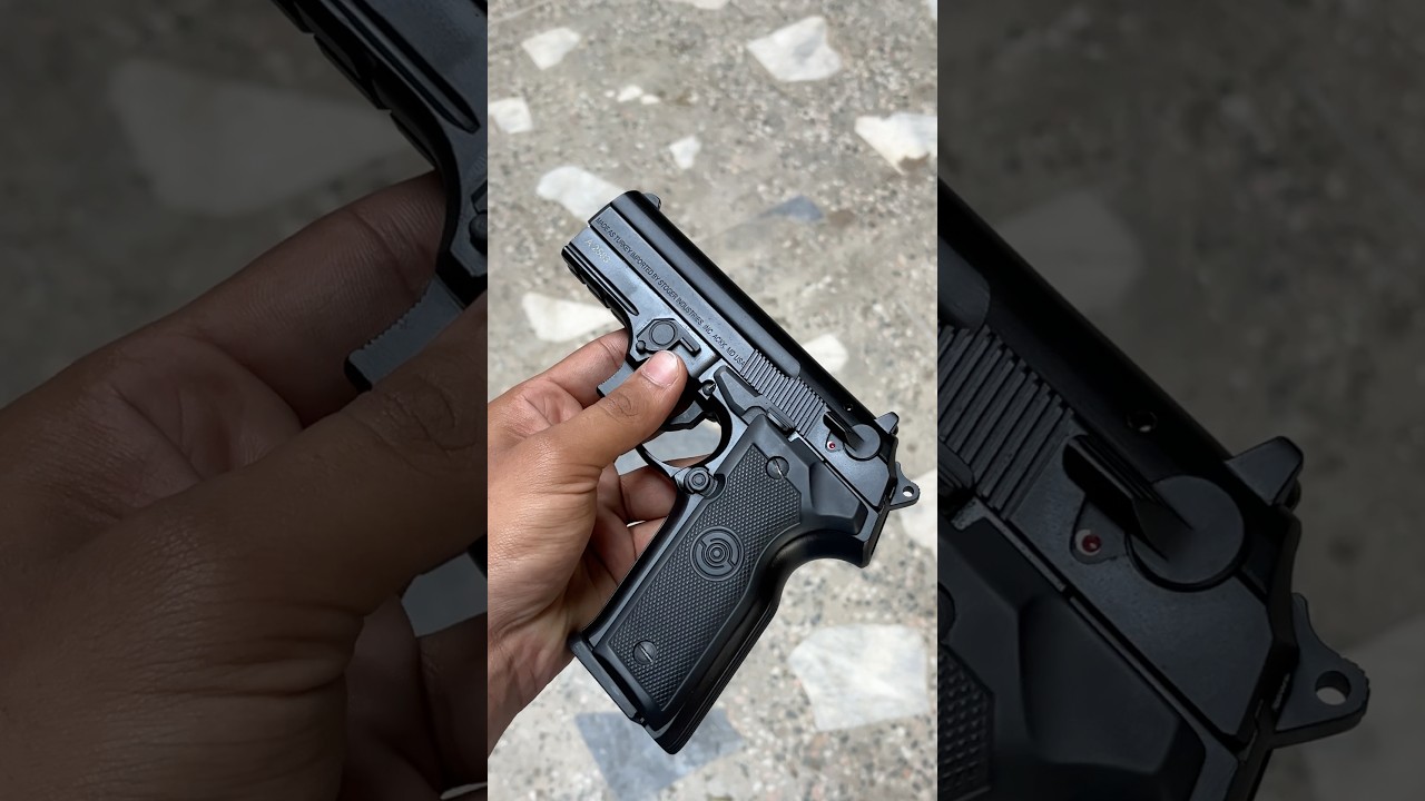 Stoeger Cougar 9045 FT | Zakir Rehman