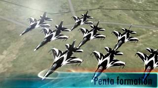 Virtual Black eagles Airshow (가상 블랙이글스)