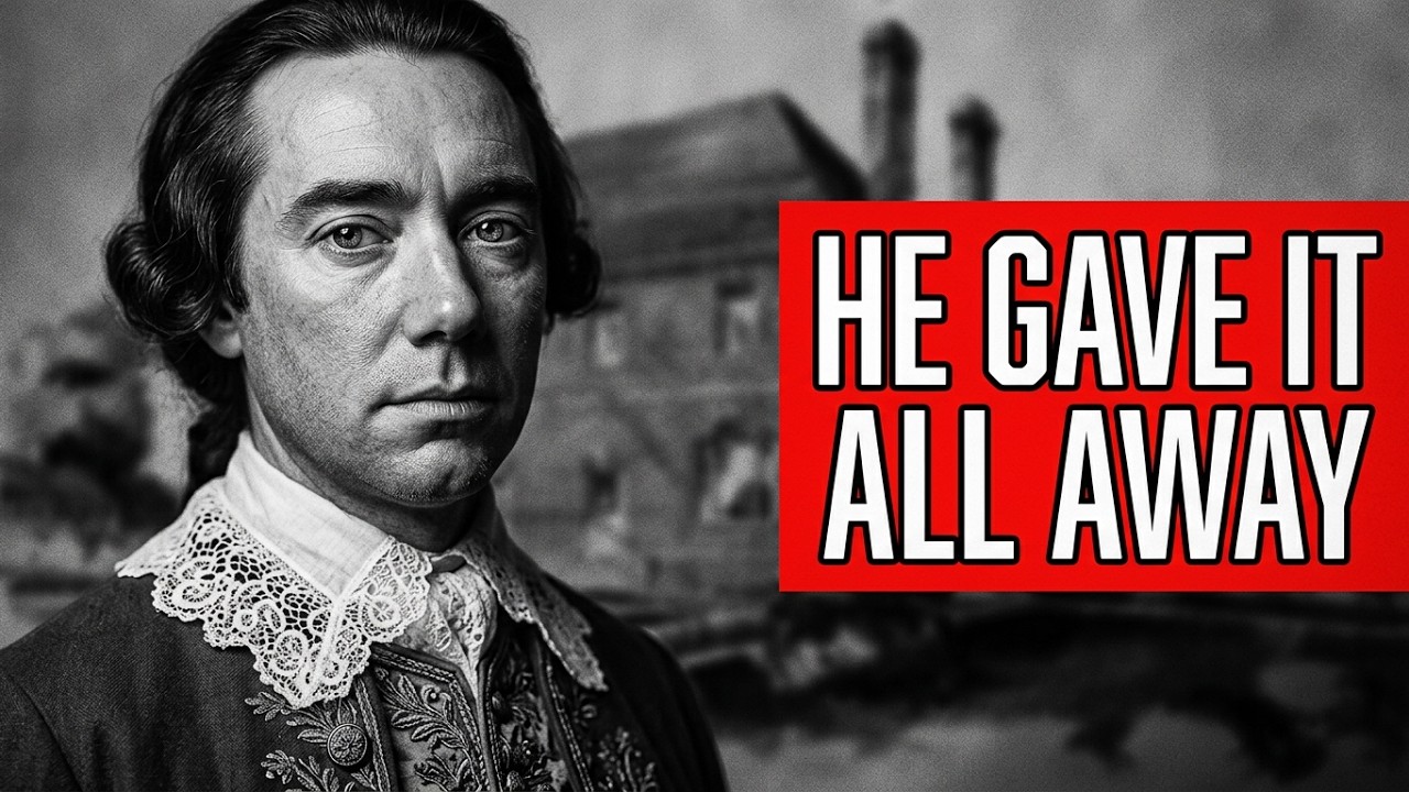On September 5, 1791, in a Northumberland County courthouse, Robert Carter III walked in and entered into the record one of the most extraordinary documents in American history. A Virginia planter...