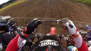 Neville Bradshaw go pro Mildenhall acerbis nationals Honda CR250