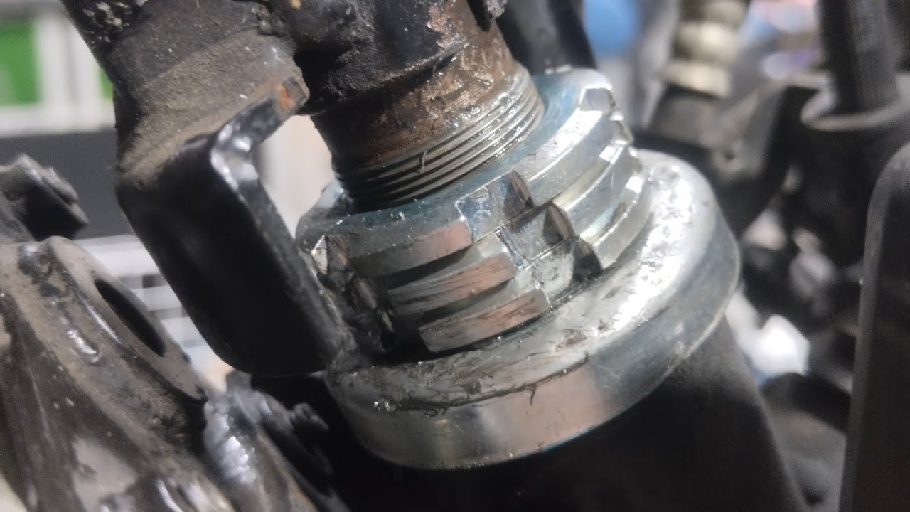 Ballrace replacement and T pos nut Nmax v2