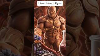 #Liver #Heart #Eyes #HumanBody #OrganHealth #BloodCirculation #Vision #Detoxification #MedicalAnimat