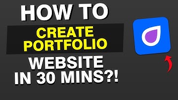 NEW* How to Create a Personal Portfolio in 30 Mins Using Unicorn Platform (30-min Portfolio)