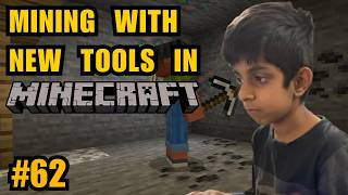 I Did Mining With New Tools In Minecraft | New Tool Mining In Minecraft | Mining With New Tools