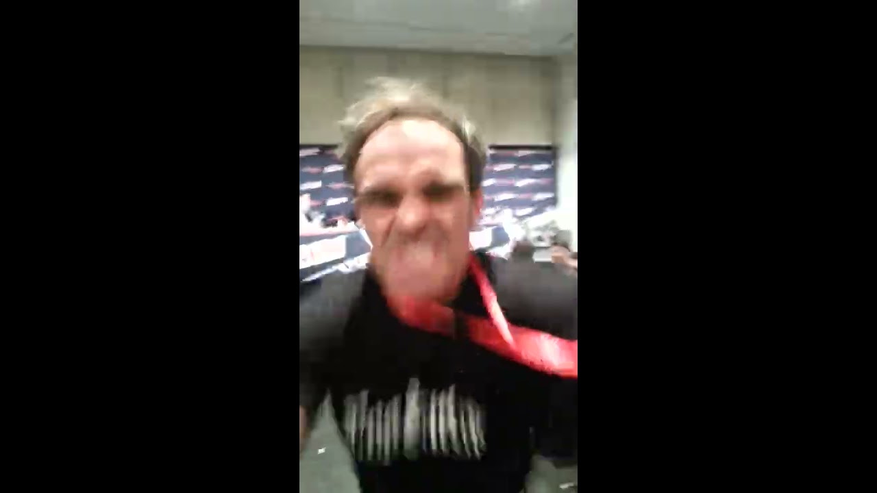 Trevor Phillips Steven Ogg from GTA 5 Tells me Go F Yourself NY Comic Con 2013 Original