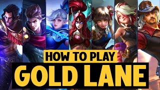 A COMPLETE Guide on Playing GOLD LANE