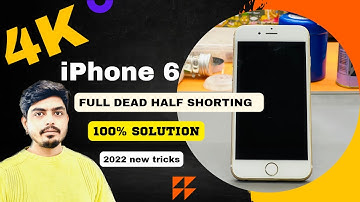 iPhone 6 Dead Solution | iPhone 6 Half Short Dead Problem Polution | iPhone 6, 7 ,8 dead problem