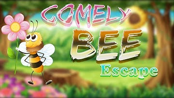 G4K Comely Bee Escape Game Walkthrough