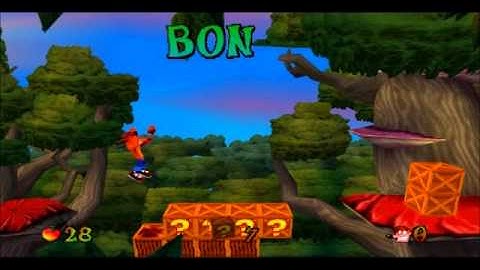 Crash Bandicoot 2 Walkthrough Part 5 Crash Dash