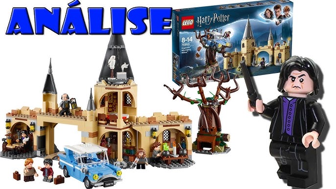 Lego Harry Potter: O Túnel Shrieking Shack e o Salgueiro Lutador