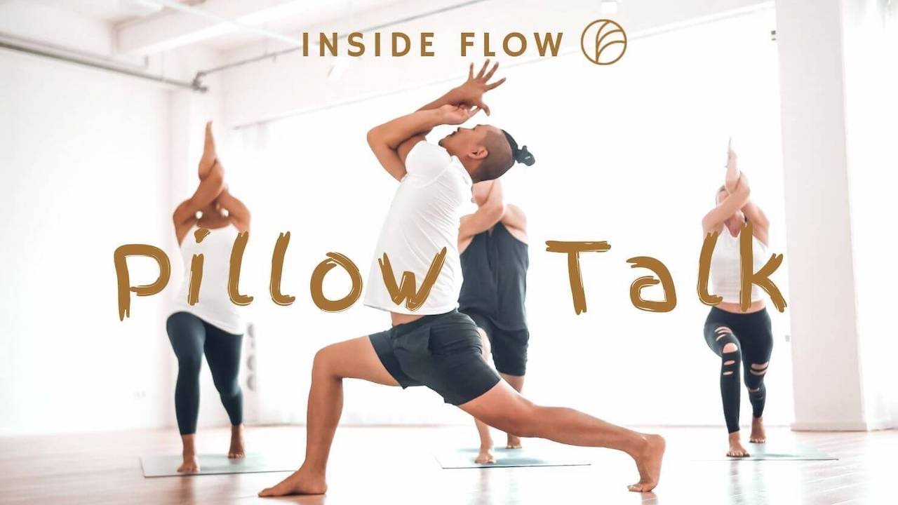 Inside Flow Pillow Talk – Yoga with Young Ho Kim (Official Trailer) -  YouTube