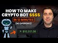 How To Make Money With Crypto Bots As A Beginner In 2022 (Easy Trading Guide)